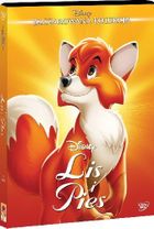 Disney. Zaczarowana kolekcja. Lis i pies. DVD