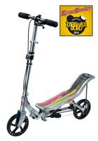 Ditro Deportivo, Space Scooter, Messi LM580, hulajnoga, srebrna