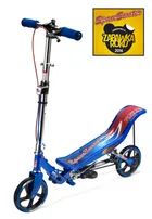 Ditro Deportivo, Space Scooter X580, hulajnoga, niebieska