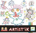 Djeco, Artistik, zestaw artystyczny