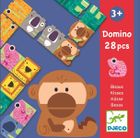 Djeco, Buziaczki, kartonowe domino