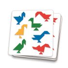 Djeco, Magnetyczny tangram, gra towarzyska