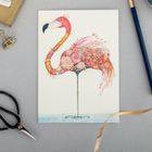 DM Collection, karnet B6 z kopertą, Flaming