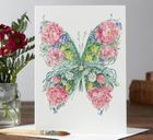 DM Collection, karnet B6 z kopertą, Motyl