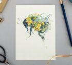 DM Collection, karnet B6 z kopertą, Trzmiel