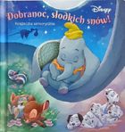 Dobranoc, słodkich snów. Disney. Dotknij i poczuj