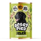 Dobry Pies, jeleń z amarantusem, mokra karma dla psa, 400g