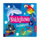 Dodawanie. Naklejkowo Junior 6+