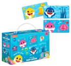 Dodo, Baby Shark, Dopasuj kolory, puzzle, 24 elementy