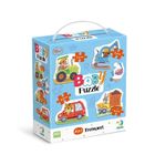 Dodo, Baby, Transport, puzzle 4w1