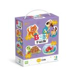 Dodo, Baby, Zwierzęta domowe, puzzle 4w1