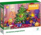 Dodo, Christmas preparations, puzzle, 60 elementów