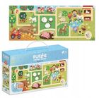 Dodo, Labirynt, Moja wiejska wycieczka, puzzle, 10 elementów