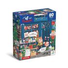 Dodo, Look&Find, Zimowe święta, puzzle, 80 elementów