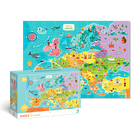 Dodo, Mapa Europy, puzzle, 100 elementów