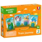 Dodo, Podróż pociągiem, układanka magnetyczna