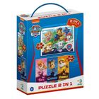 Dodo, Psi Patrol, Dobre szczenięta, puzzle 2w1