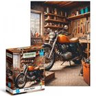 Dodo, Transport, Motocykl w garażu, puzzle, 500 elementów