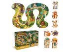 Dodo, Who lives in the forest, puzzle, 16 elementów