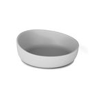 Doidy Bowl, miseczka-talerzyk 2w1, szara, 6m+