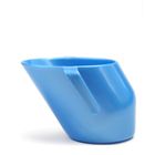 Doidy Cup, niezwykły kubeczek, lazurowy z perłą, 3m+