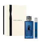 Dolce&Gabbana, K by Dolce & Gabbana, zestaw: woda perfumowana, spray, 100 ml + woda perfumowana, spray, 10 ml
