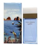 Dolce&Gabbana, Light Blue Love in Capri, Woda toaletowa, 100 ml
