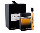 Dolce&Gabbana, The One For Men, zestaw, woda perfumowana, spray, 50 ml + miniatura wody perfumowanej, 10 ml