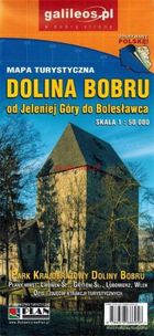 Dolina Bobru 1:50 000. Mapa turystyczna