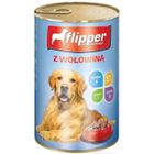 Dolina Noteci, Flipper, puszka, karma dla psa, wołowina, 1240g