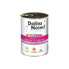 Dolina Noteci, Junior, karma mokra dla psa, bogata w serca z indyka, 400g