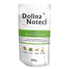 Dolina Noteci, karma mokra dla psa, bogata w dziczyznę, 150 g