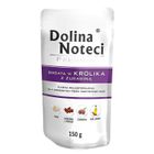 Dolina Noteci, karma mokra dla psa, bogata w królika z żurawiną, 150 g