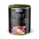 Dolina Noteci, Piper Animals, z dorszem, mokra karma dla psa, 800g