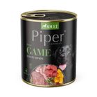 Dolina Noteci, Piper Animals, z dziczyzną, mokra karma dla psa, 800g