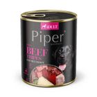 Dolina Noteci, Piper Animals, z żołądkami wołowymi, mokra karma dla psa, 800g