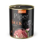 Dolina Noteci, Piper, mokra karma dla psa, kaczka i gruszka, 800 g