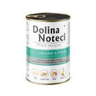 Dolina Noteci, Premium, perliczka z jabłkiem, karma dla psa, 400g