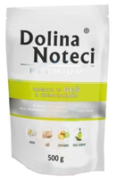 Dolina Noteci, Premium, saszetka, karma dla psów rasowych, gęś z ziemniakami, 500g