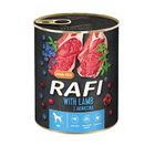 Dolina Noteci, Rafi, karma mokra dla psa, jagnięcina, 800 g