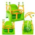 Doloni, huśtawka kubełkowa, zielona