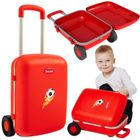 Doloni, walizka dziecięca, czerwona