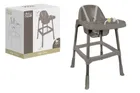 Dolu, Deluxe, krzesłko do karmienia, szare
