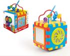 Dolu, kostka edukacyjna dla malucha, 2w1