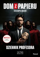 Dom z papieru. Dziennik profesora. Escape book