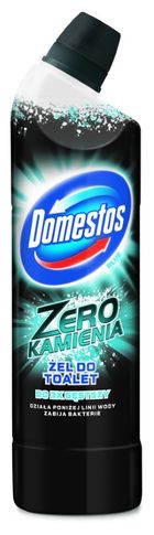 Domestos, Zero Kamienia, Blue, żel do WC, 750 ml