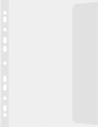 Donau, koszulki z klapką, B4, groszkowe, 10 szt.