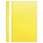 Donau, skoroszyt A4, twardy, wpinany, żółty, 10 szt.