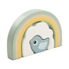 Done By Deer, Birdee, drewniana układanka, 3 elementy