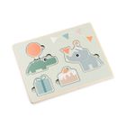 Done by Deer, Celebration, pierwsze puzzle warstwowe, drewniana układanka